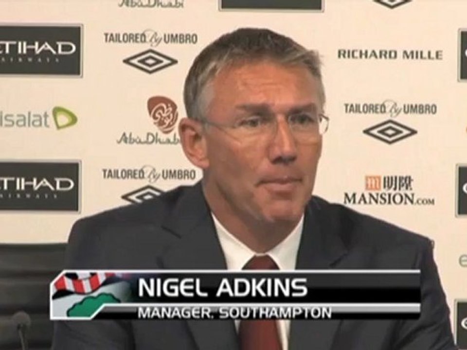 Adkins: ManCity, der beste Gegner der Karriere