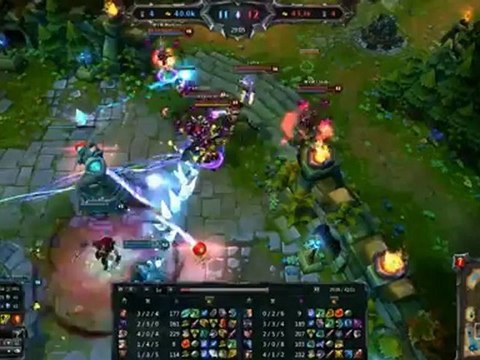 Kassadin Carry AP - League of Legends