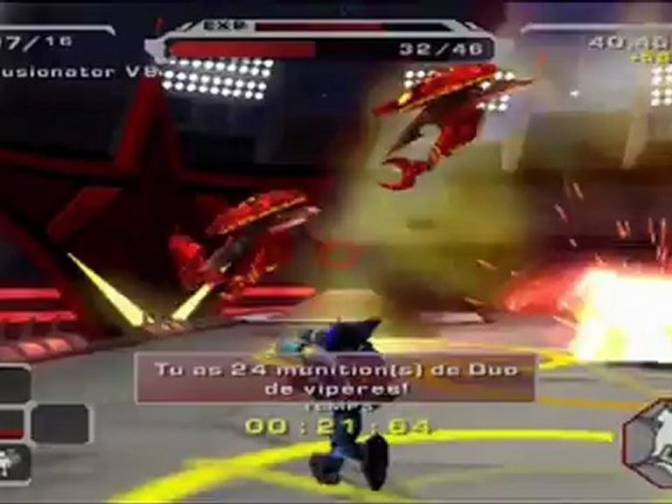 Ratchet : Gladiator - Tournoi de Batailleur : Bombardement