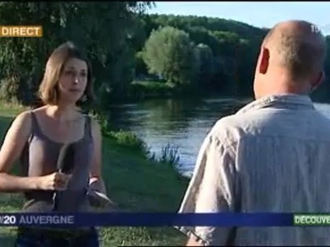 Découverte de l'Allier en canoë