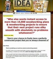 Ideas for Woodworking Projects!