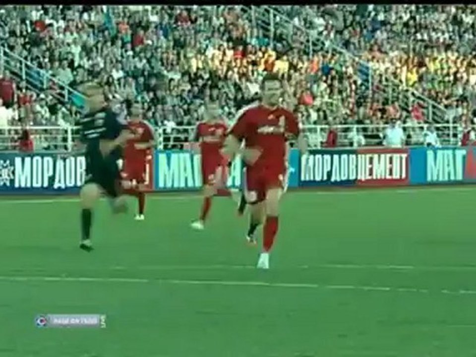 Видеообзор матча Мордовия-ЦСКА