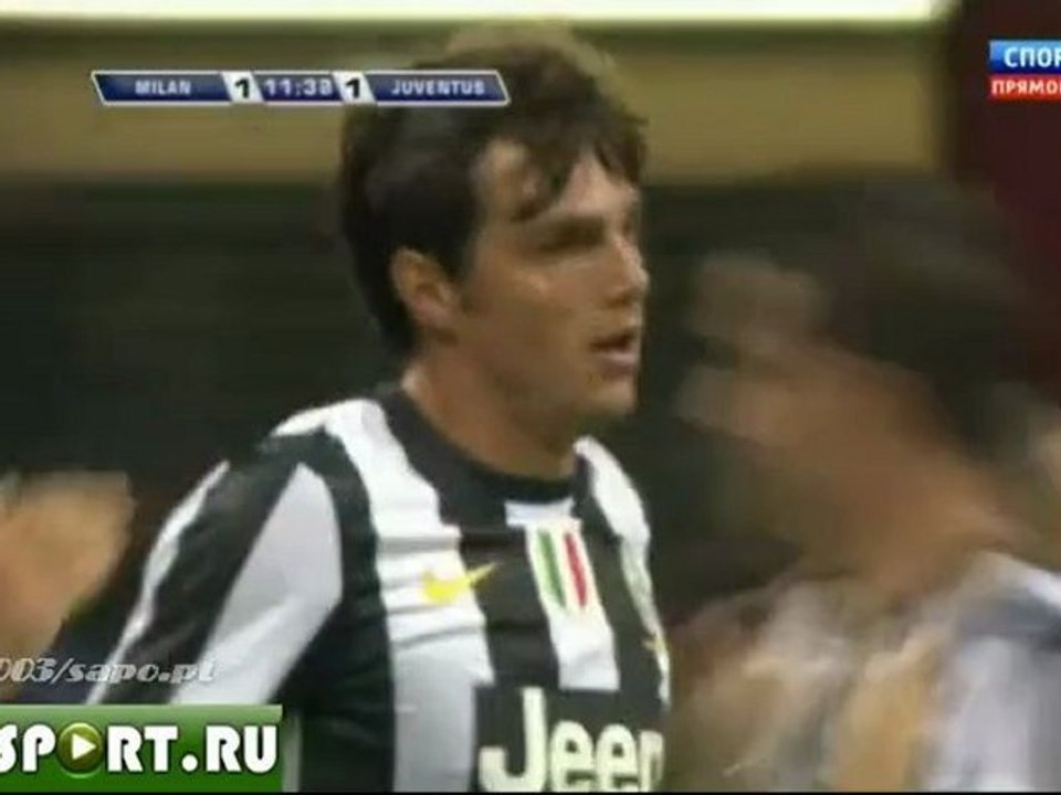 MILAN 2-3 JUVENTUS Full highlights / 19.08.2012