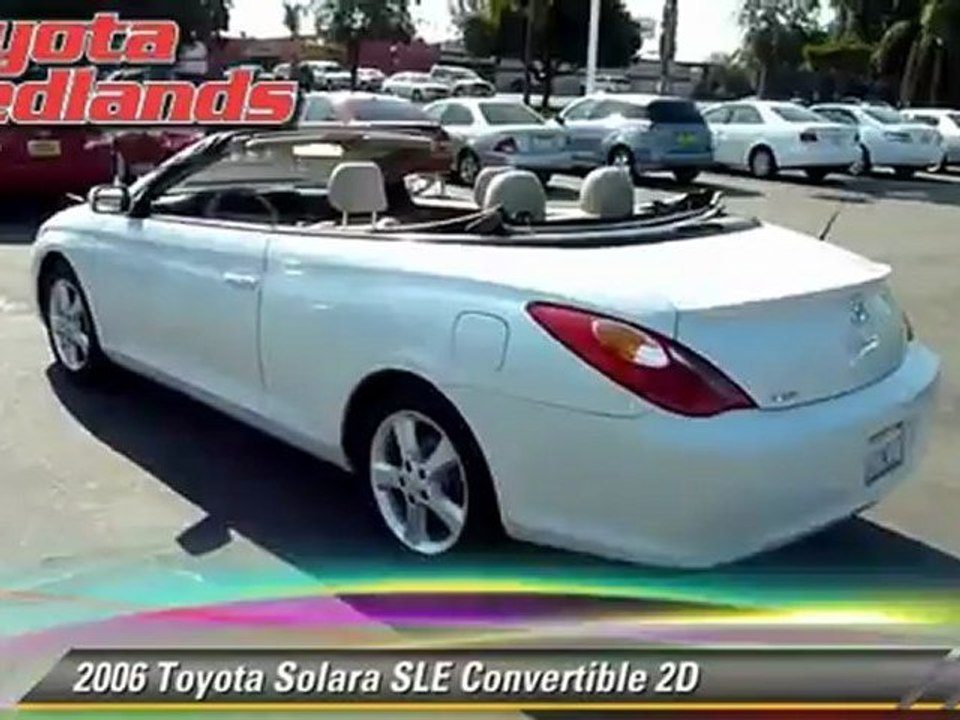 2006 Toyota Solara SLE Convertible - Toyota Scion of Redlands, Redlands