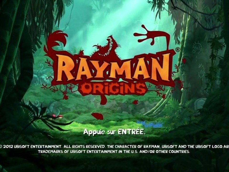 Rayman Origins - [01] - Welcome to the Jungle !