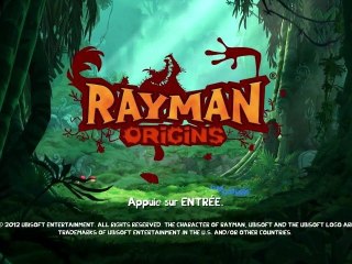 Rayman Origins - [01] - Welcome to the Jungle !