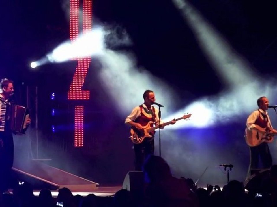 Die Jungen Zillertaler Open Air 2012 in Strass / Zillertal, Teil 1