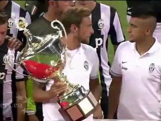 Trofeo Luigi Berlusconi ceremony