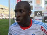 Interview de fin de match : Olympique de Marseille - FC Sochaux-Montbéliard - saison 2012/2013
