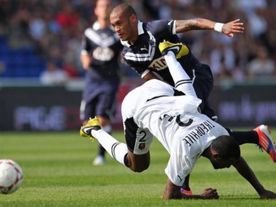 Girondins de Bordeaux (FCGB) - Stade Rennais FC (SRFC) Le résumé du match (2ème journée) - saison 2012/2013