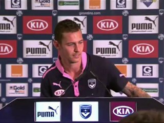 下载视频: Conférence de presse Girondins de Bordeaux - Stade Rennais FC : Francis GILLOT (FCGB) - Frédéric  ANTONETTI (SRFC) - saison 2012/2013