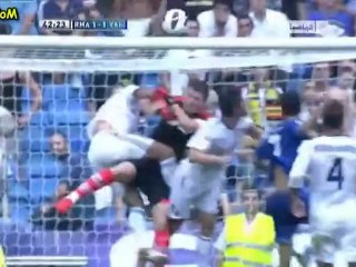 أهداف مباراة ريال مدريد وفالنسيا 19/8/2012