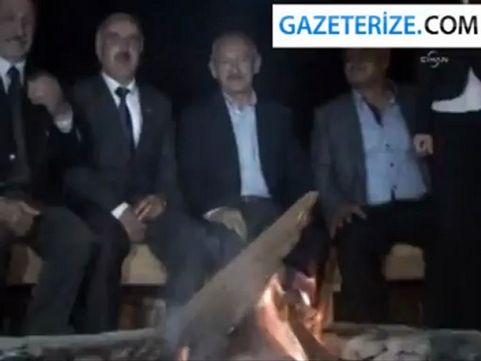 Kılıçdaroğlu Ayder yaylasında