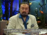 Mr. Adnan Oktar's Live Telephone Connection to the Conference held in Lyon, Espace Tête d'Or