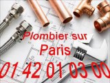 Changement de toilette Paris 01 40 18 40 40  Plomberie plombier 75