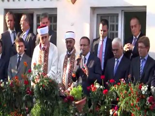 BEKİR BOZDAĞ ŞAHİN'DE HALKA HİTAP EDİYOR