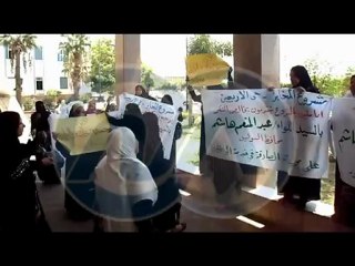 وقفة لتأييد محافظ السويس