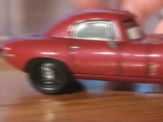 Pixar Cars2 Leland Turbo with Screaming Banshee