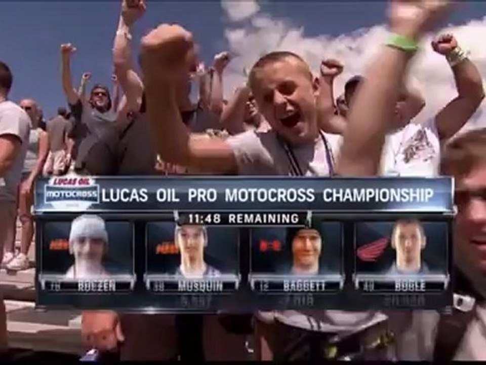 2012 AMA Motocross 250s RD10 Unadilla Moto 1