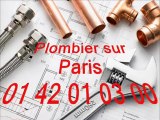 SOS Plombier Paris 01 40 18 40 40  Plomberie sos plombier 75