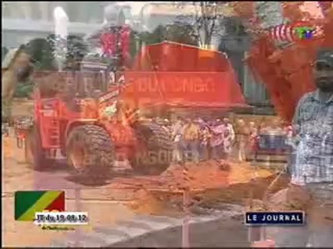 Lancement des travaux de 3 axes routiers dans le département de la Cuvette