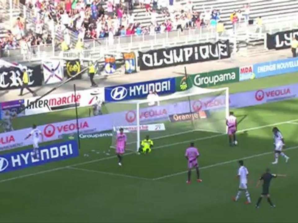 Ligue 1 - Résumé de la 2ème journée - saison 2012/2013