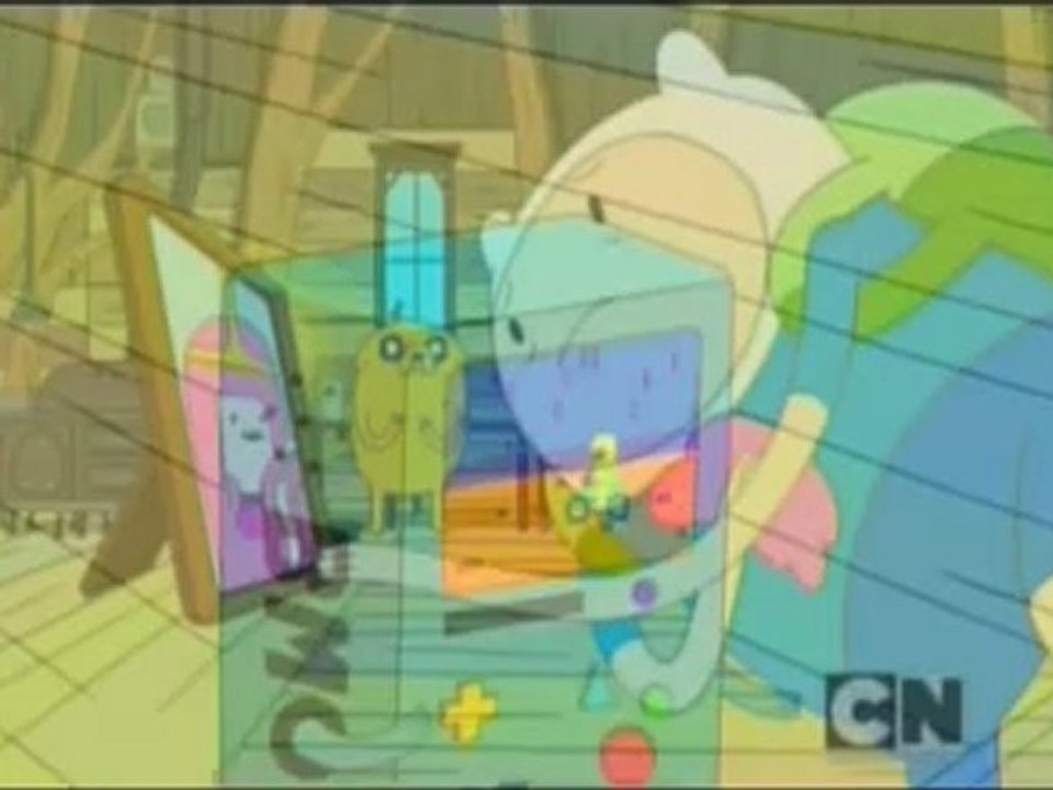 Piosenka Finn'a & Jake'a - Gorąca miłość