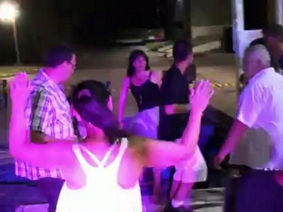 La fête pour 200 jours d'occupation