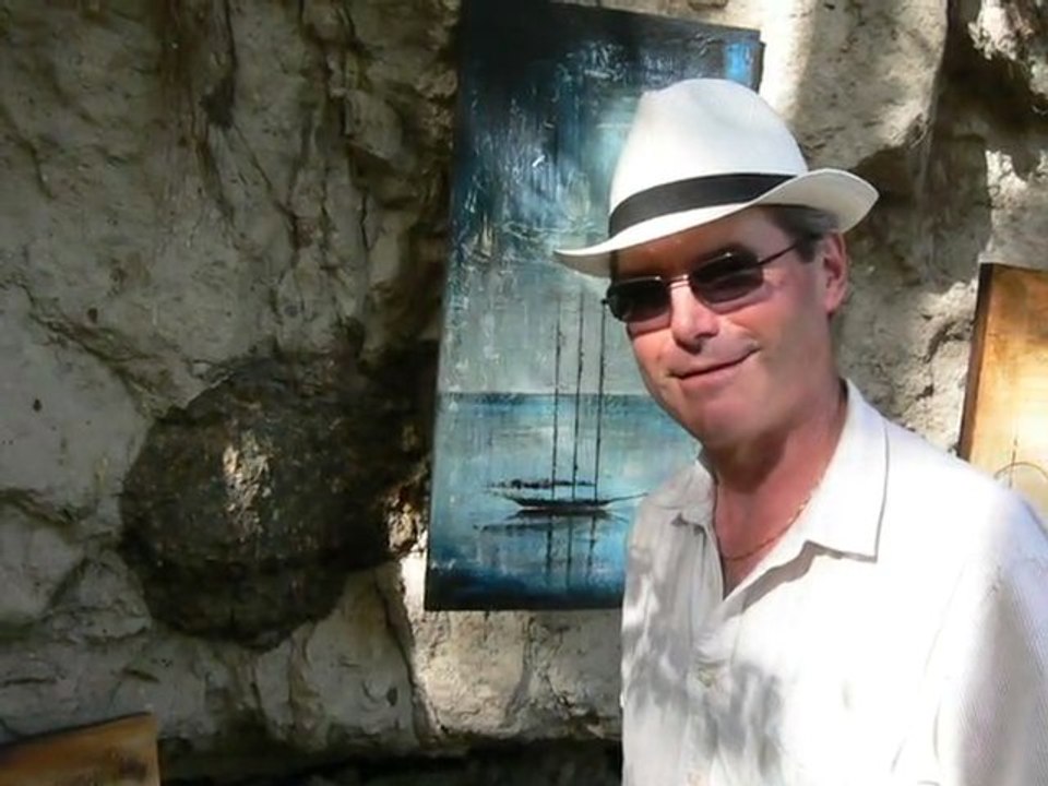 Marc Tixier aux troglodytes de Monton