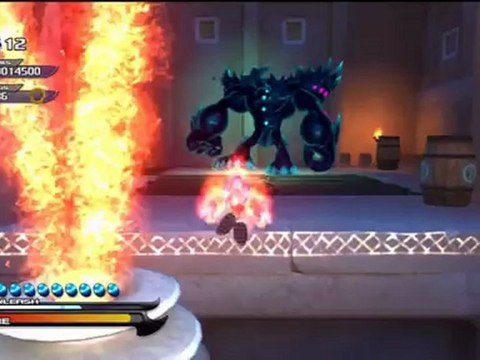 Sonic Unleashed - Mazuri : Savannah Citadel Acte 3 (Nuit)