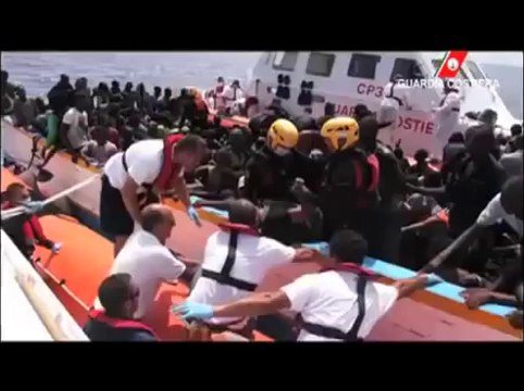 Guardia Costiera - Canale di Sicilia (07.08.12)