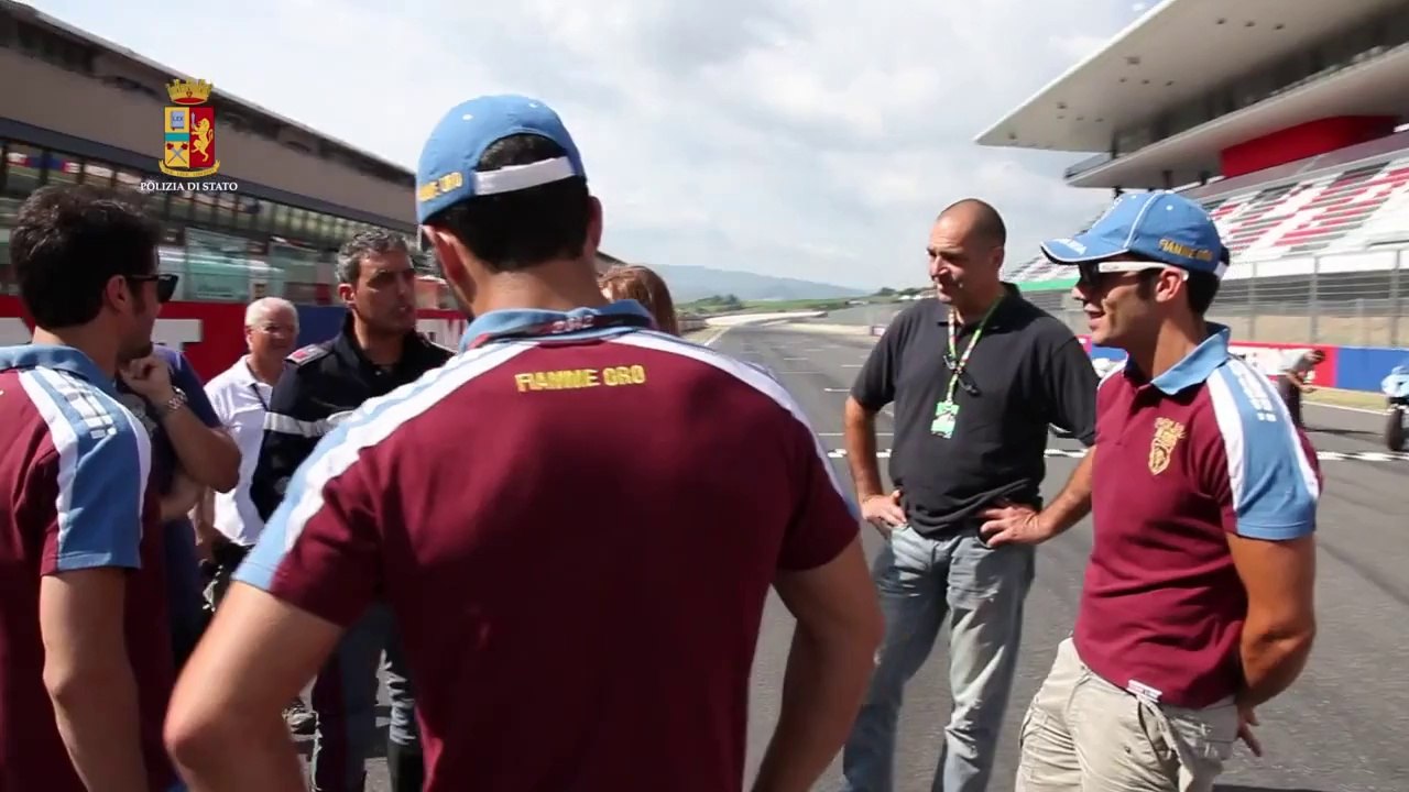 Polizia di Stato - Sicuramente in moto al Mugello (01.08.12)