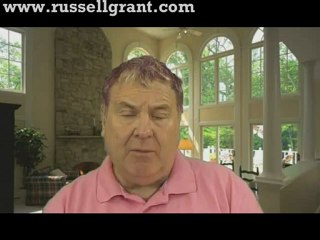 RussellGrant.com Video Horoscope Aries August Monday 20th