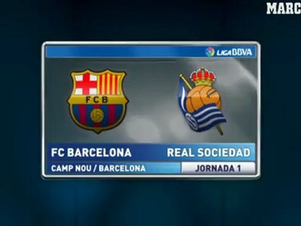 Barça 5 Real Sociedad 1