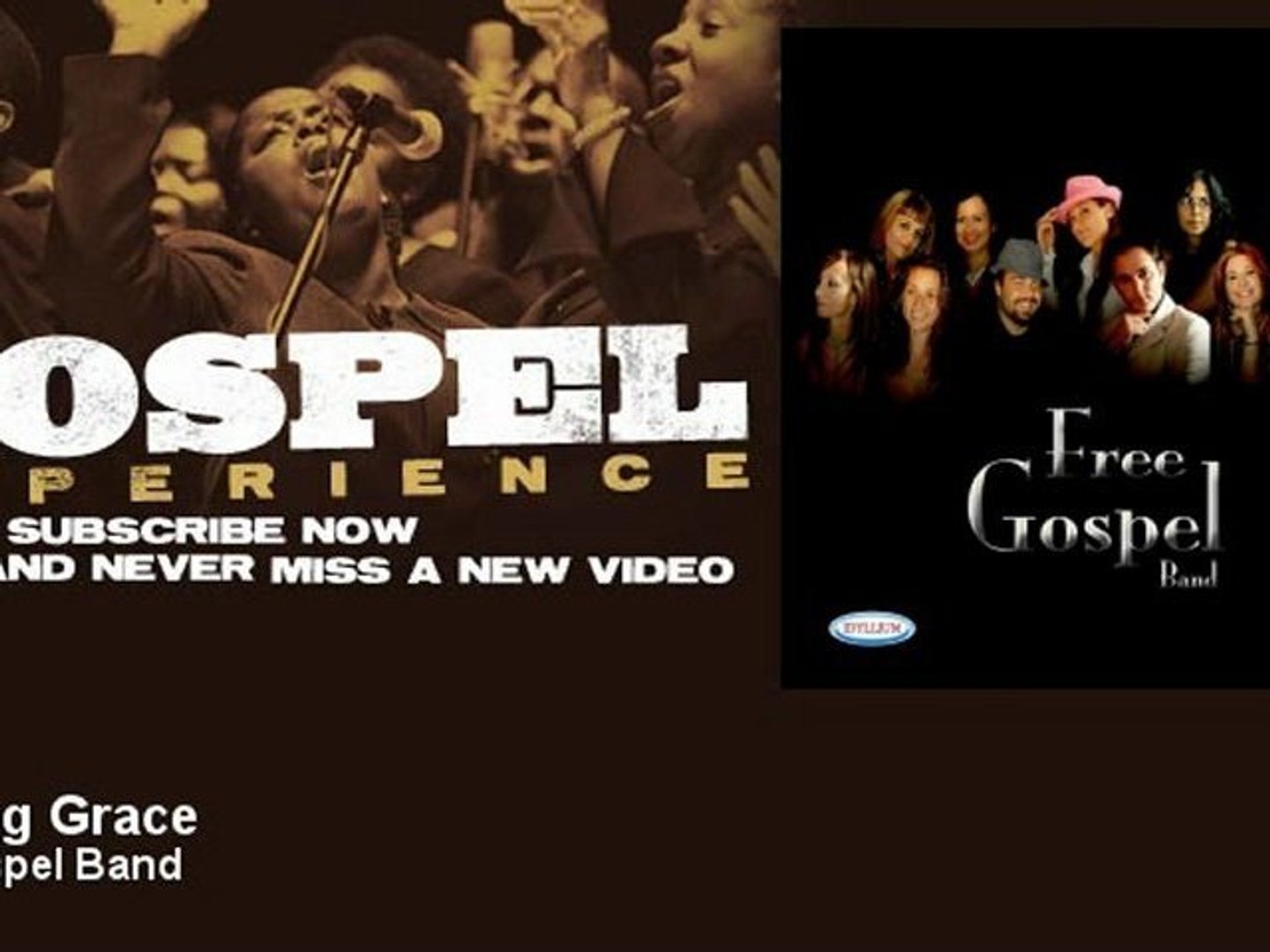 Free Gospel Band - Amazing Grace - Gospel
