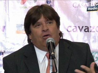 Medio Tiempo: Herrera- hicimos un juego casi perfecto.mov