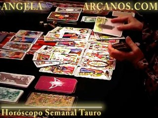 Horoscopo Tauro del 19 al 25 de agosto 2012 - Lectura del Tarot