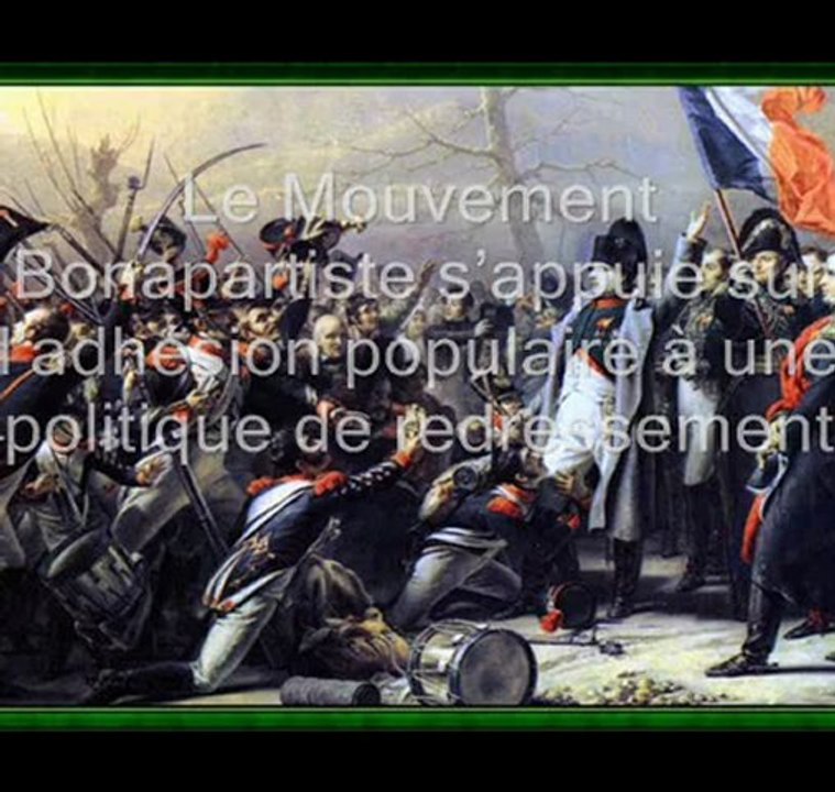 MOUVEMENT BONAPARTISTE