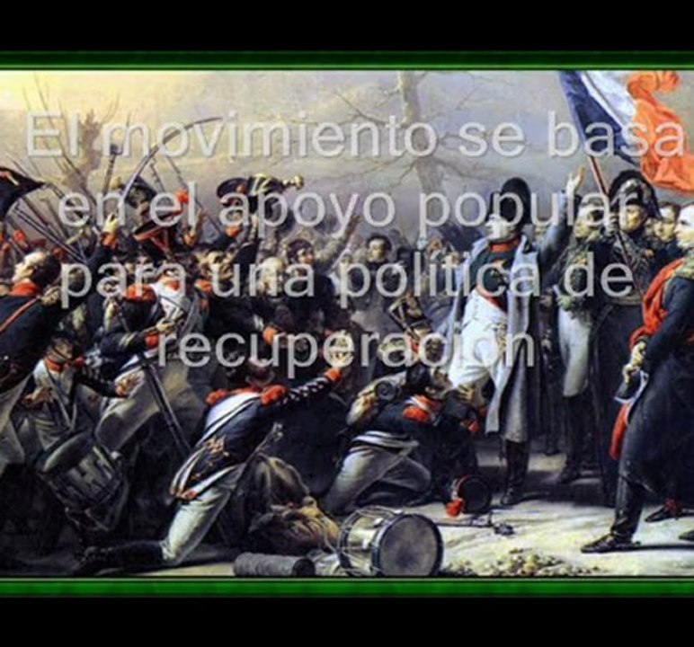 MOVIMIENTO BONAPARTISTA