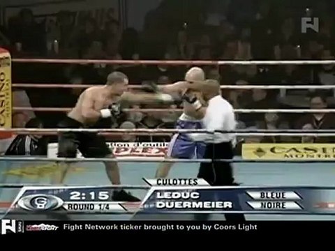 Jean-François Leduc vs Kevin Duermeier 2006-11-25