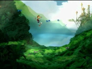 Epopée [Les Geysers] sur Rayman Origins (Xbox 360)