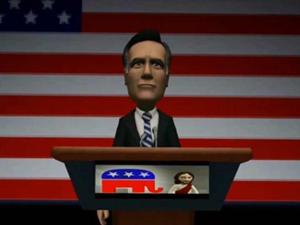 Mitt Romney Habla Espanol