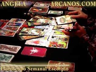 Horoscopo Escorpio del 19 al 25 de agosto 2012 - Lectura del Tarot