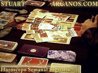 Horoscopo Sagitario del 19 al 25 de agosto 2012 - Lectura del Tarot