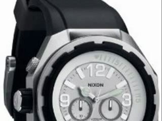 Nixon Steelcat Watch White, One Size UNBOXING
