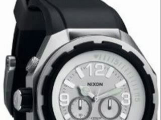 [REVIEW] Nixon Steelcat Watch White, One Size
