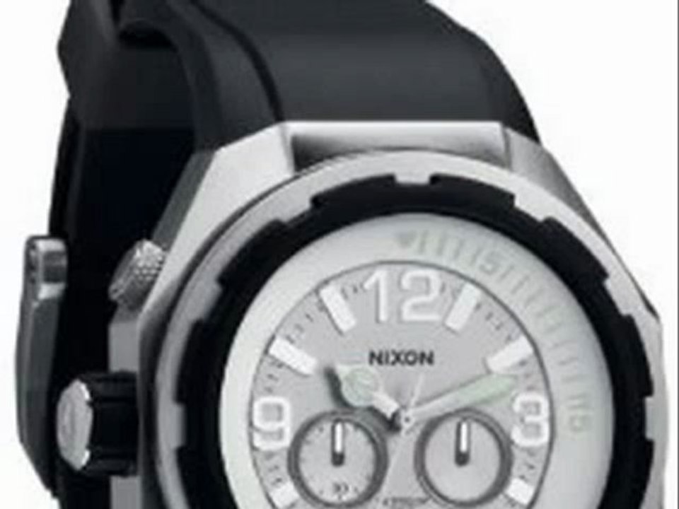Buying Nixon Steelcat Watch White, One Size