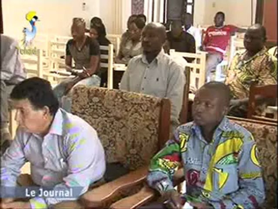 GRAND JTV TCHAD FRANçAIS DU 19 AOUT 2012 SUR TOL