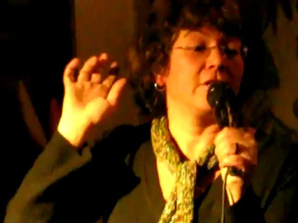 Mariela Heredia... "La última curda" (Tango)