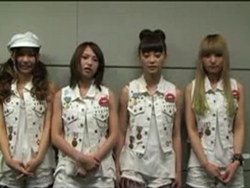 SCANDAL - interview 2012